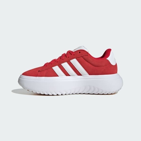Adidas Grand Court Platform Kadın Günlük Ayakkabı - 2