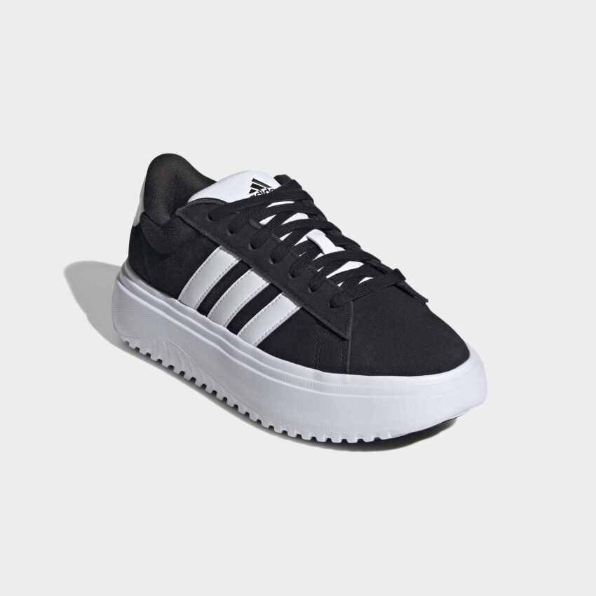 Adidas Grand Court Platform Kadın Günlük Ayakkabı - 5
