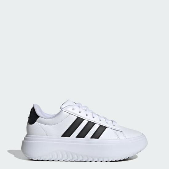 Adidas Grand Court Platform Kadın Günlük Ayakkabı - 1