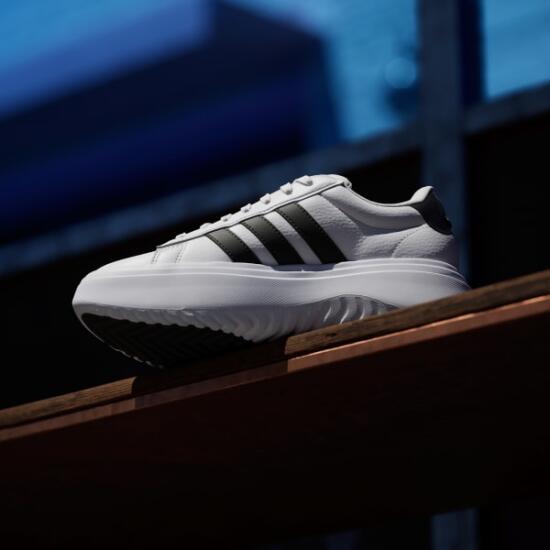 Adidas Grand Court Platform Kadın Günlük Ayakkabı - 2