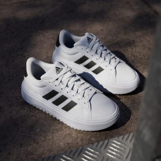 Adidas Grand Court Platform Kadın Günlük Ayakkabı - 5