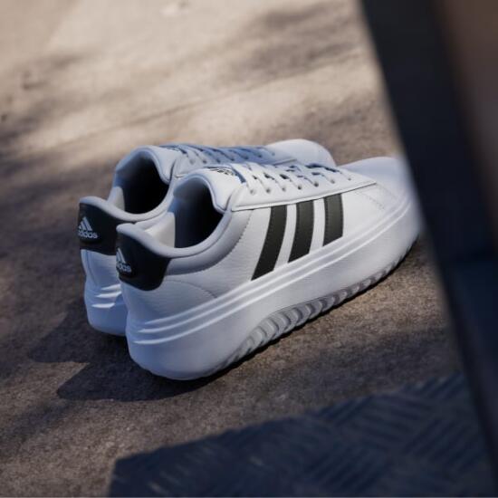 Adidas Grand Court Platform Kadın Günlük Ayakkabı - 6