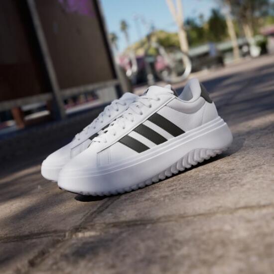 Adidas Grand Court Platform Kadın Günlük Ayakkabı - 7