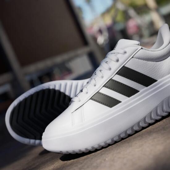 Adidas Grand Court Platform Kadın Günlük Ayakkabı - 8