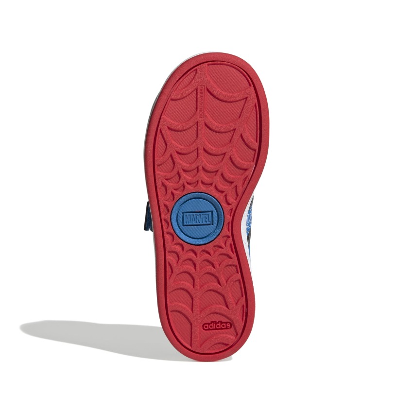 Adidas Grand Court Spider-Man El K SİYAH Çocuk Günlük Ayakkabı - 4
