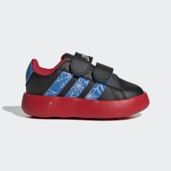 Adidas Grand Court Spider-Man Siyah Çocuk Günlük Ayakkabı - 1