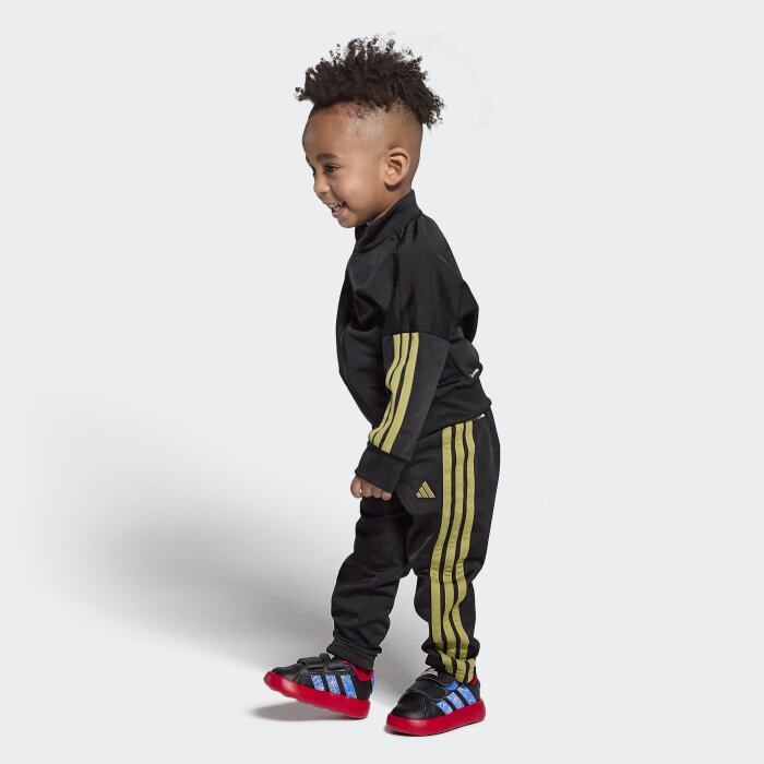 Adidas Grand Court Spider-Man Siyah Çocuk Günlük Ayakkabı - 10