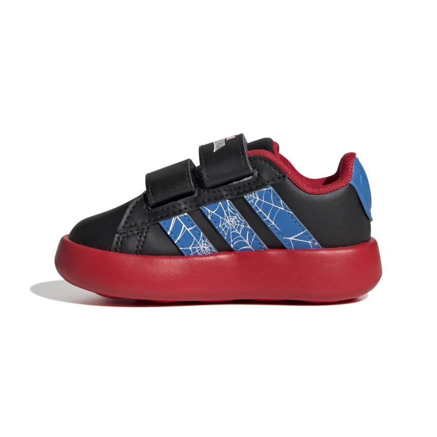 Adidas Grand Court Spider-Man Siyah Çocuk Günlük Ayakkabı - 2