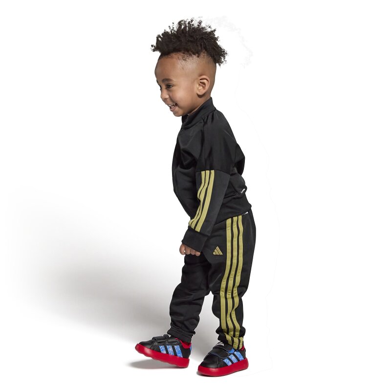 Adidas Grand Court Spider-Man Siyah Çocuk Günlük Ayakkabı - 9