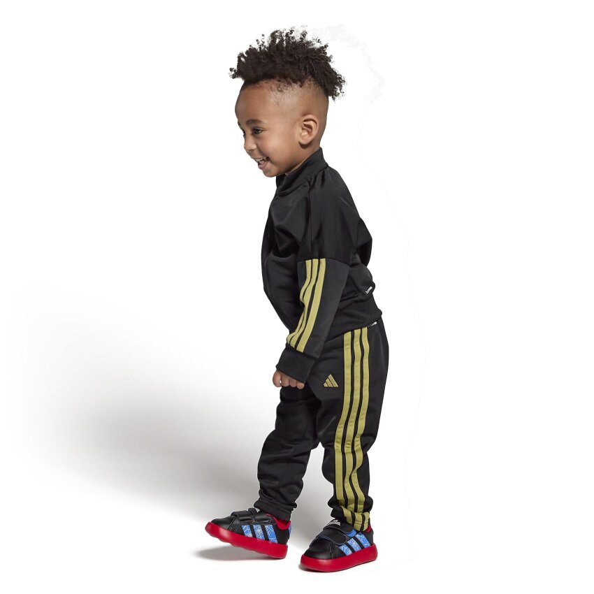 Adidas Grand Court Spider-Man Siyah Çocuk Günlük Ayakkabı - 9