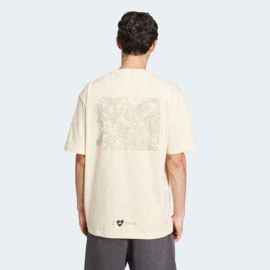 Adidas Graphic Tee Erkek Tshirt - 2