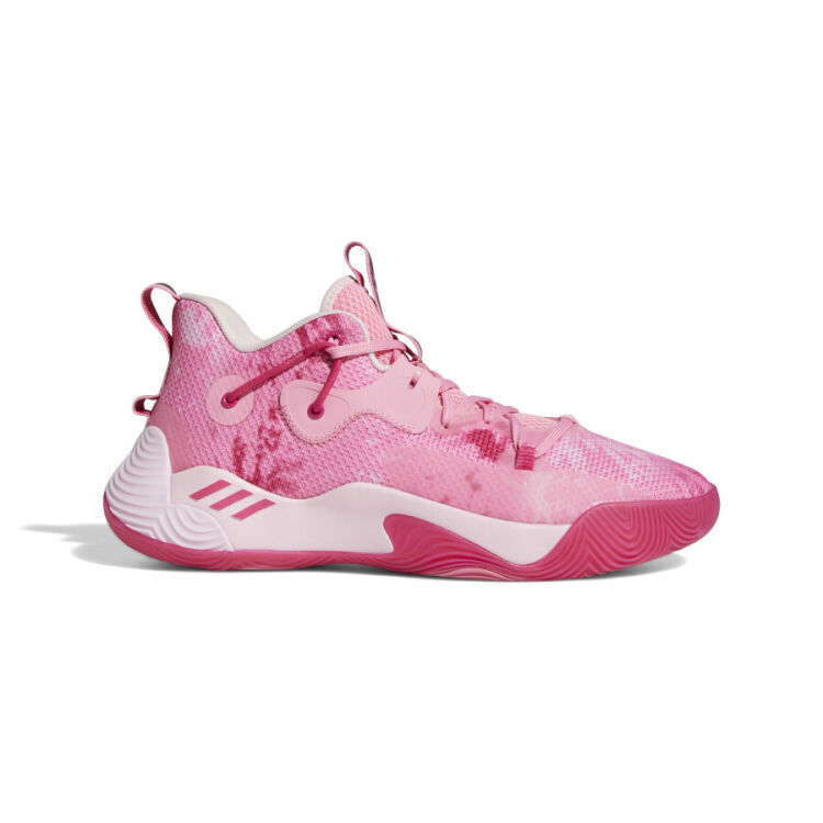 Adidas Harden Stepback 3 Pembe Erkek Basketbol Ayakkabİsİ - 1