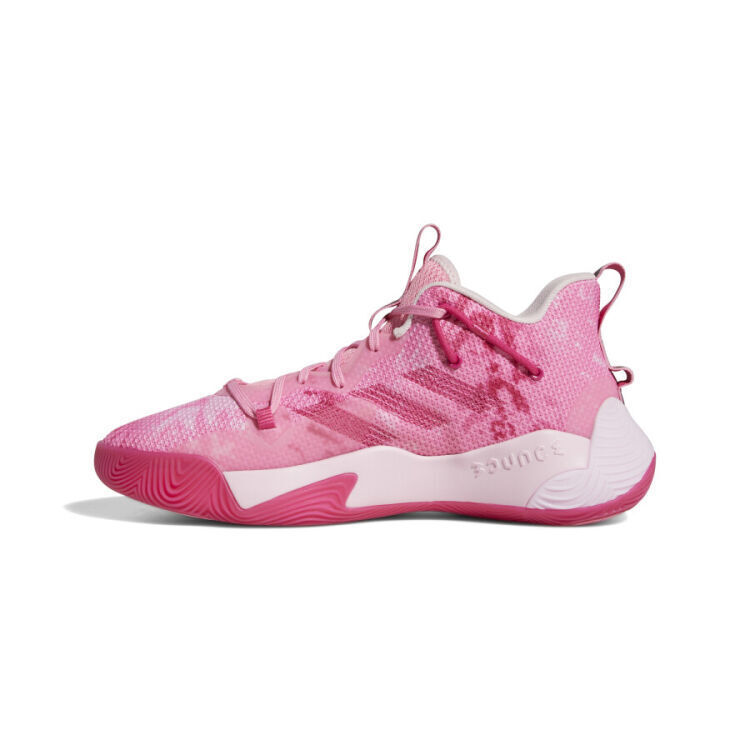 Adidas Harden Stepback 3 Pembe Erkek Basketbol Ayakkabİsİ - 4
