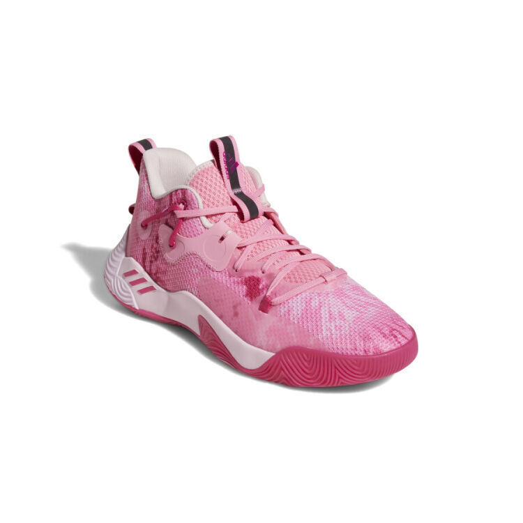 Adidas Harden Stepback 3 Pembe Erkek Basketbol Ayakkabİsİ - 5