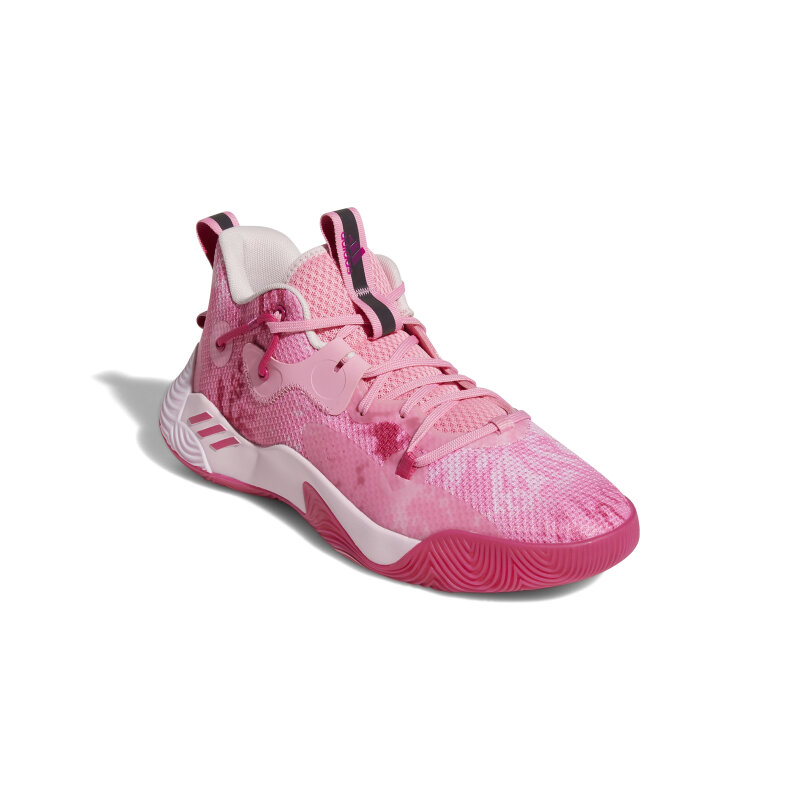 Adidas Harden Stepback 3 Pembe Erkek Basketbol Ayakkabİsİ - 5