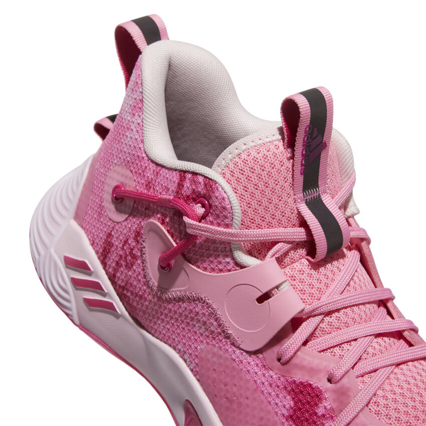 Adidas Harden Stepback 3 Pembe Erkek Basketbol Ayakkabİsİ - 7