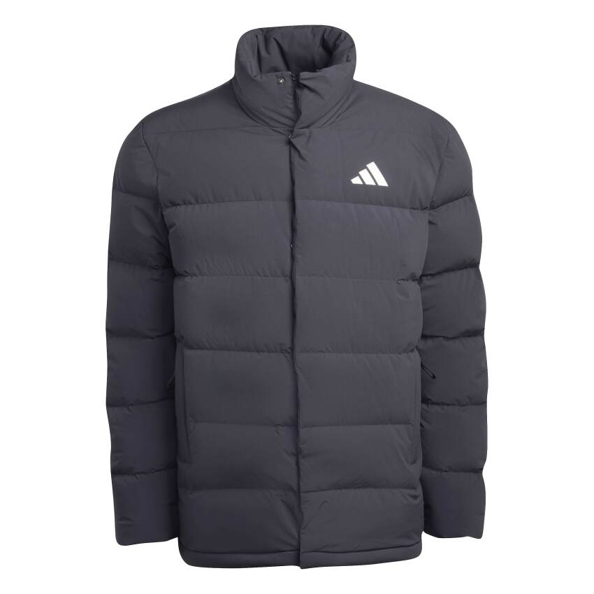 Adidas Helionic Climawarm Mid-Length Siyah Erkek Mont - 1