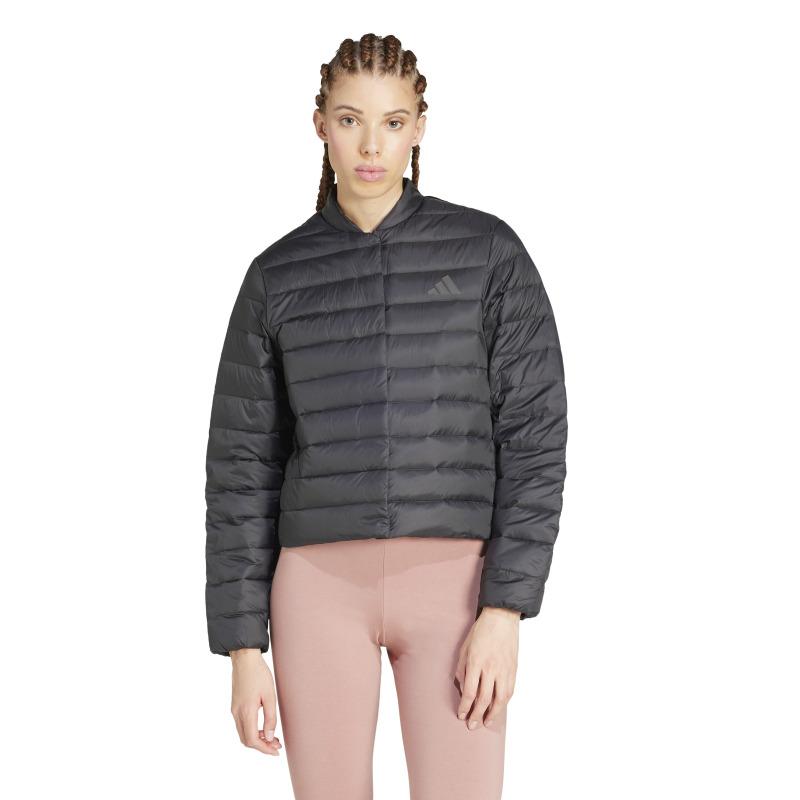 Adidas Helionic Light Down Siyah Kadın Mont - 1