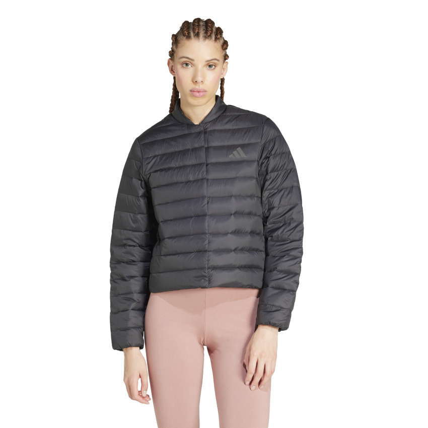 Adidas Helionic Light Down Siyah Kadın Mont - 1