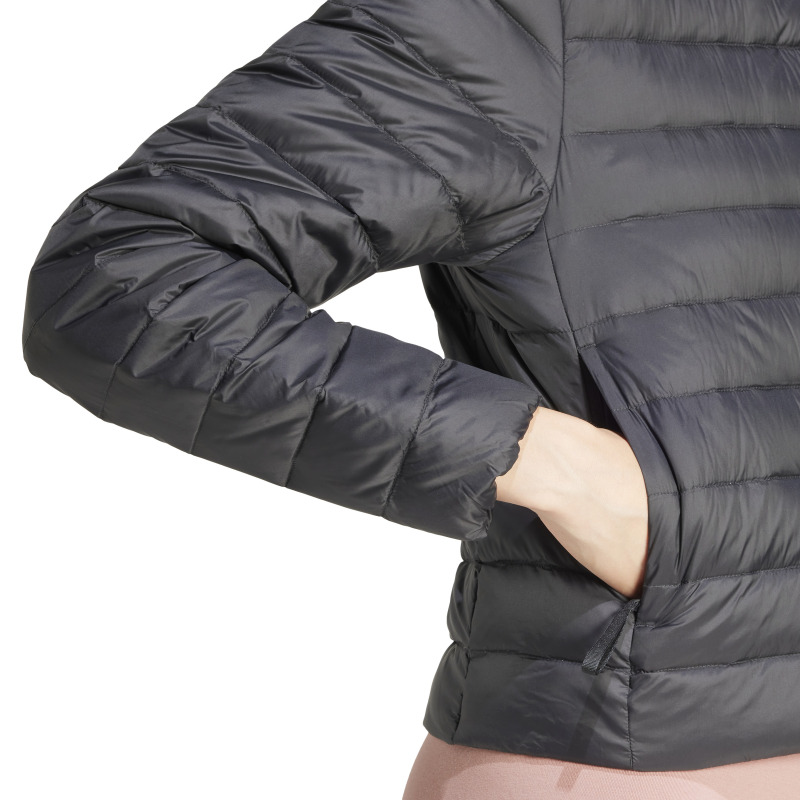 Adidas Helionic Light Down Siyah Kadın Mont - 4