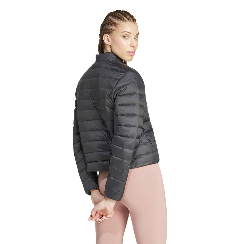 Adidas Helionic Light Down Siyah Kadın Mont - 2