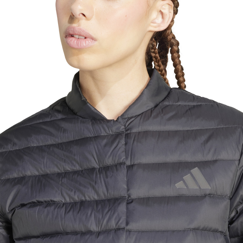 Adidas Helionic Light Down Siyah Kadın Mont - 5