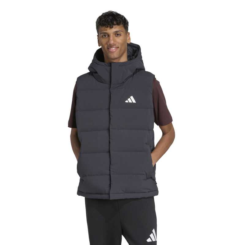 Adidas Helionic Vest Siyah Erkek Yelek - Adidas