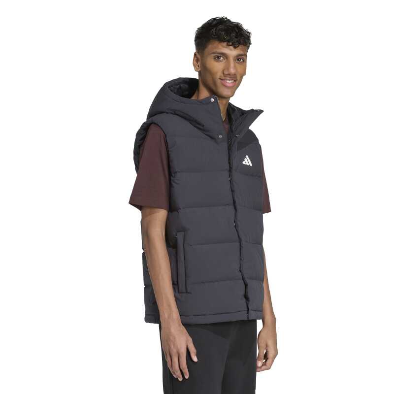 Adidas Helionic Vest Siyah Erkek Yelek - 3