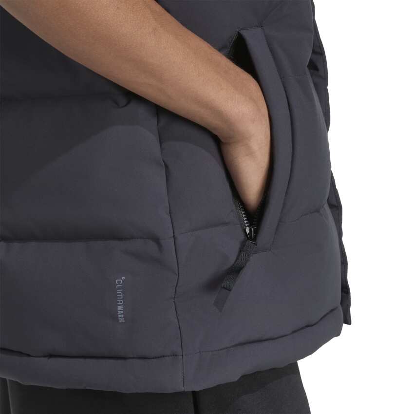 Adidas Helionic Vest Siyah Erkek Yelek - 4