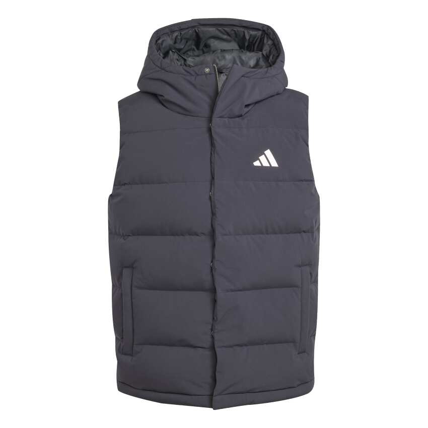 Adidas Helionic Vest Siyah Erkek Yelek - 5