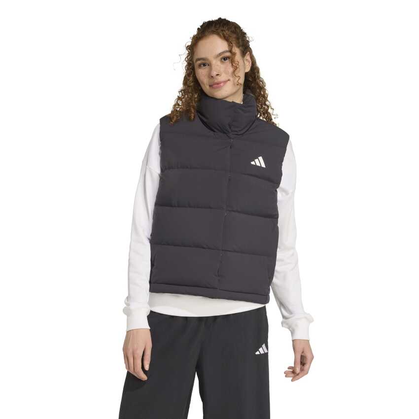 Adidas Helionic Vest Siyah Kadın Yelek - 1
