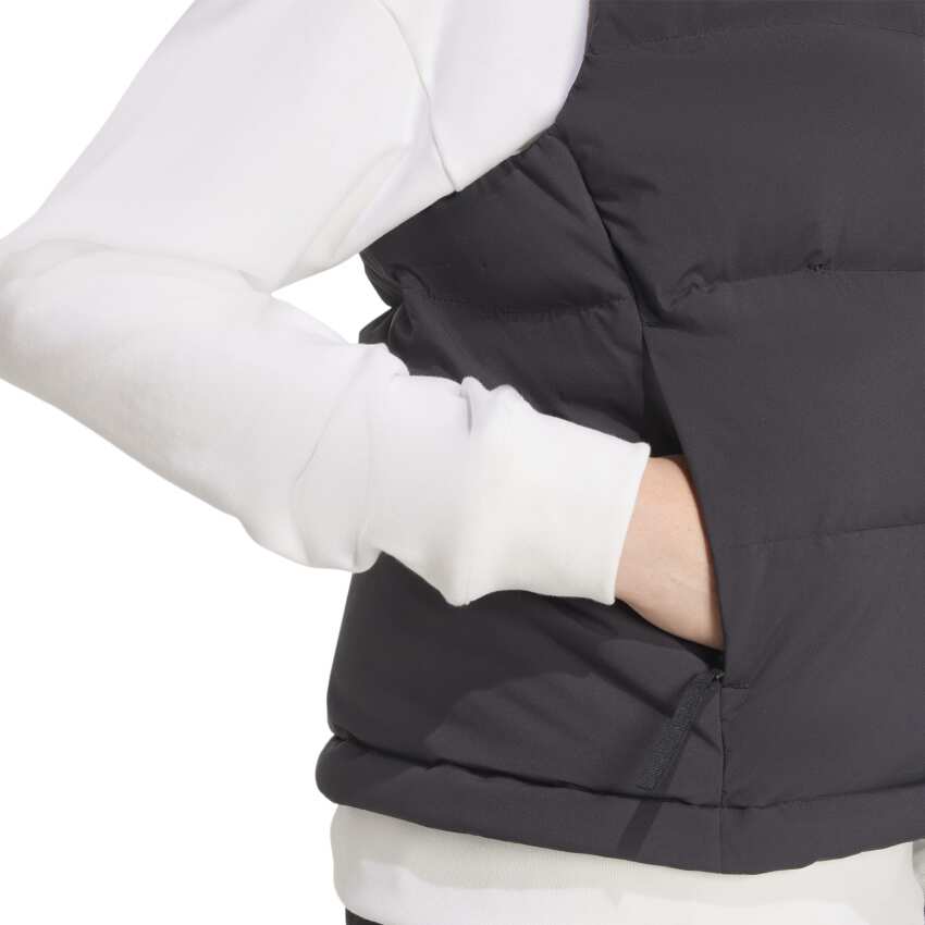 Adidas Helionic Vest Siyah Kadın Yelek - 5