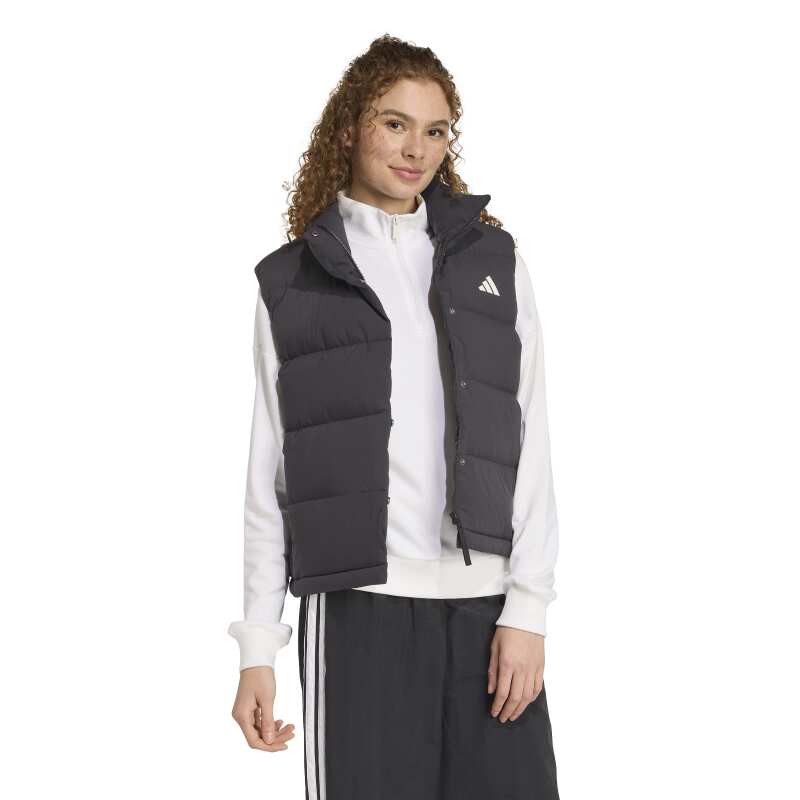 Adidas Helionic Vest Siyah Kadın Yelek - 3