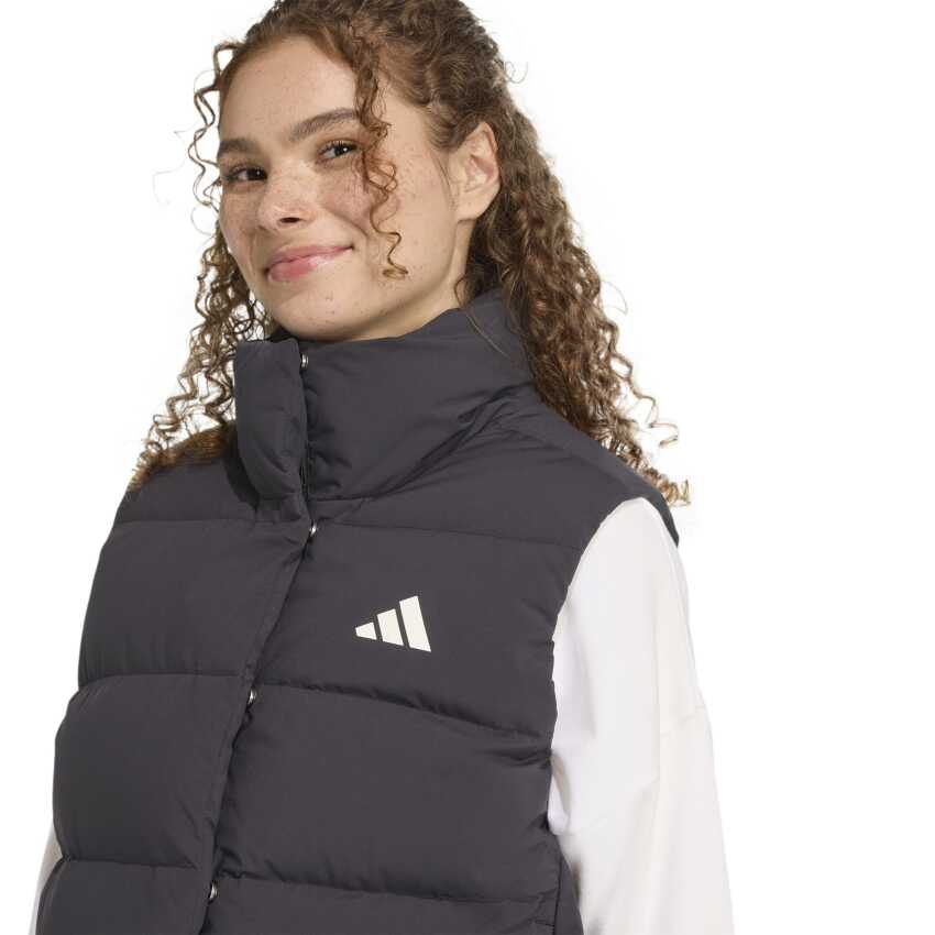 Adidas Helionic Vest Siyah Kadın Yelek - 4