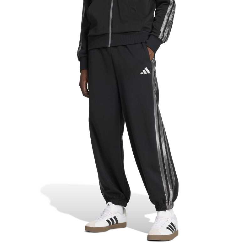 Adidas Holiday 3S Siyah Erkek Eşofman Altı - 2