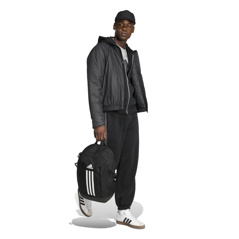 Adidas Holiday 3S Siyah Erkek Eşofman Altı - 4