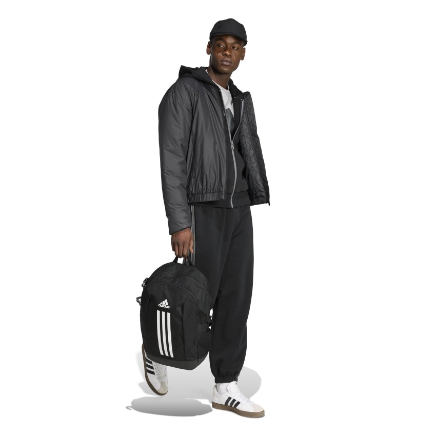 Adidas Holiday 3S Siyah Erkek Eşofman Altı - 4