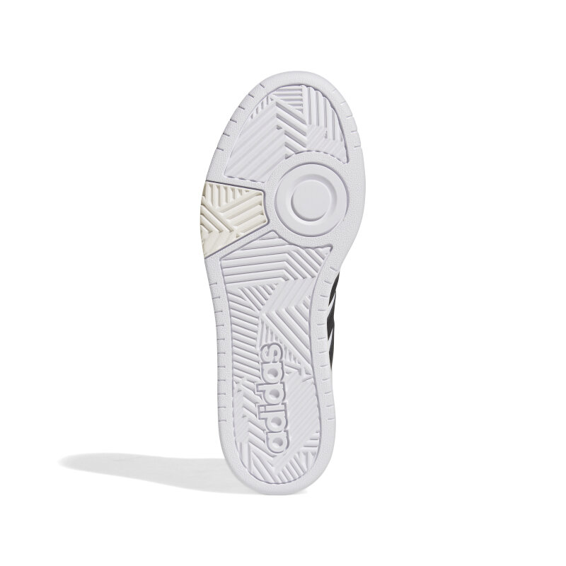 Adidas Hoops 3.0 Beyaz Erkek Günlük Ayakkabısı - 4
