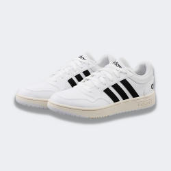 Adidas HOOPS 3.0 BEYAZ Erkek Basketbol Ayakkabısı - 3