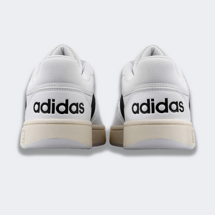 Adidas HOOPS 3.0 BEYAZ Erkek Basketbol Ayakkabısı - 4