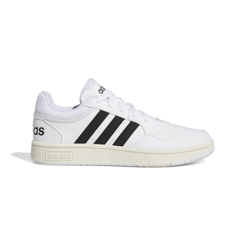 Adidas HOOPS 3.0 BEYAZ Erkek Basketbol Ayakkabısı - 1