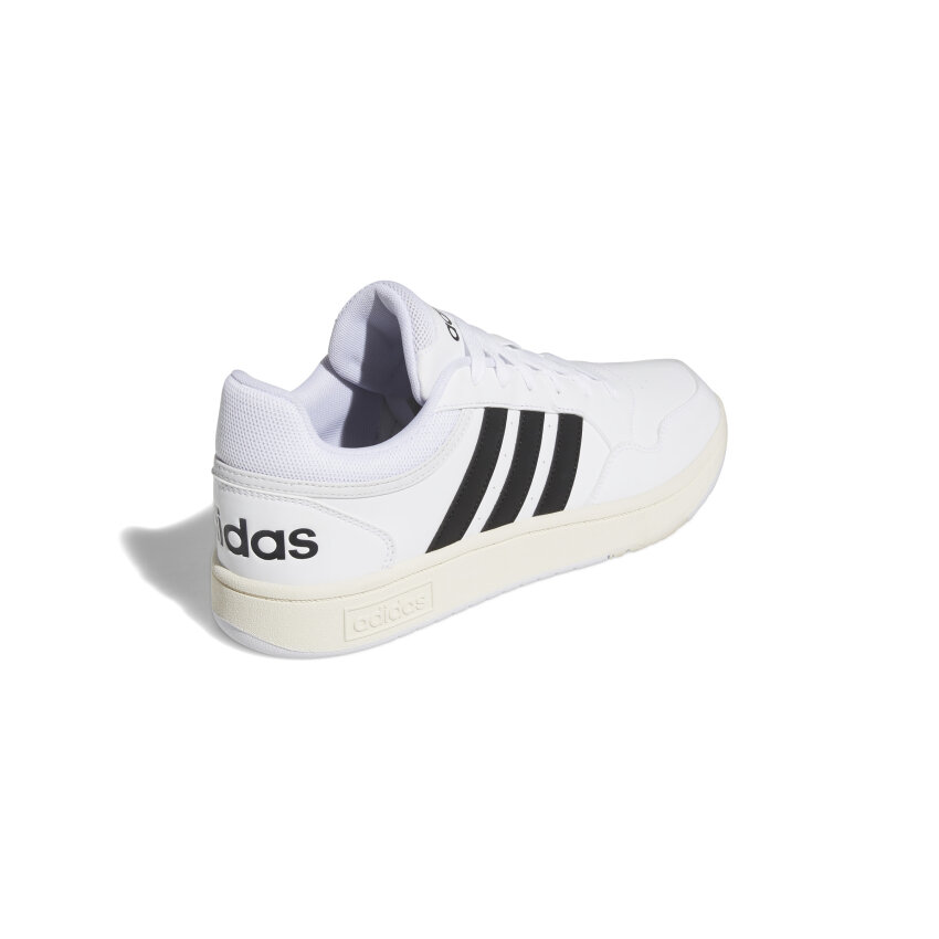 Adidas HOOPS 3.0 BEYAZ Erkek Basketbol Ayakkabısı - 6