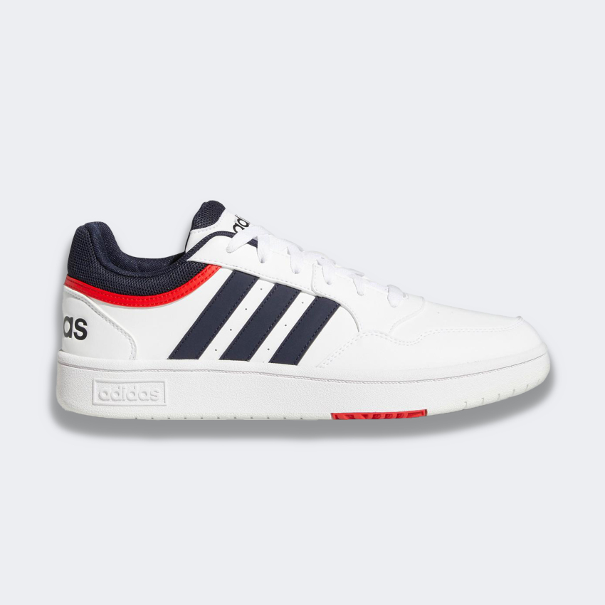 Adidas HOOPS 3.0 BEYAZ Erkek Spor Ayakkabı - 1