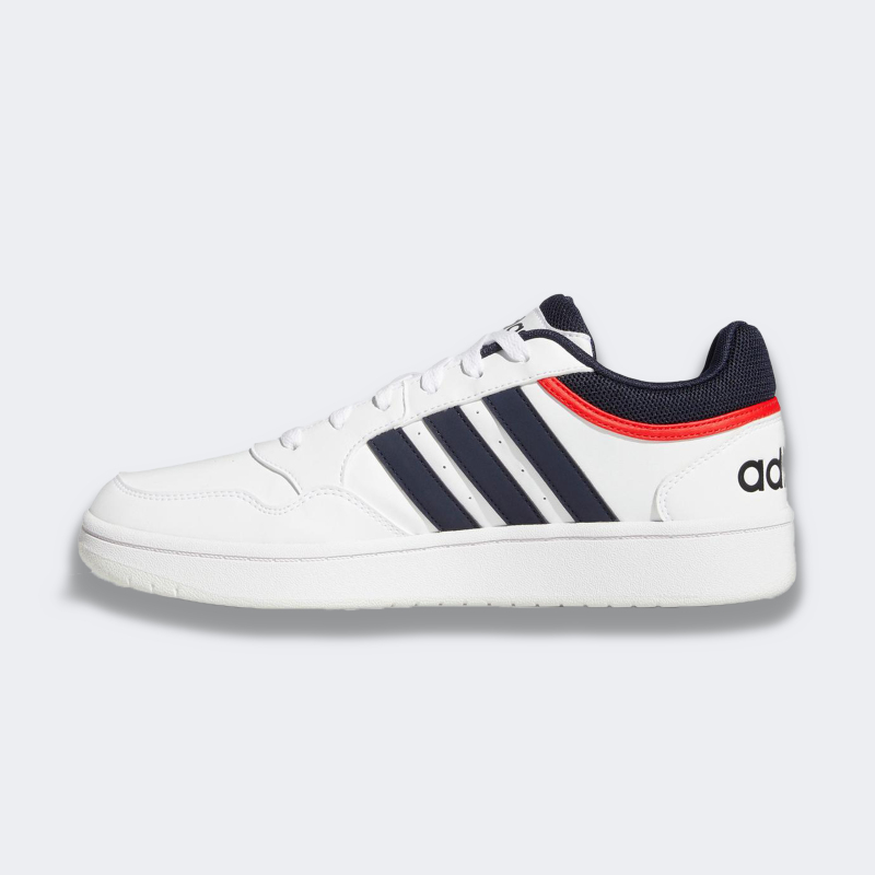 Adidas HOOPS 3.0 BEYAZ Erkek Spor Ayakkabı - 2