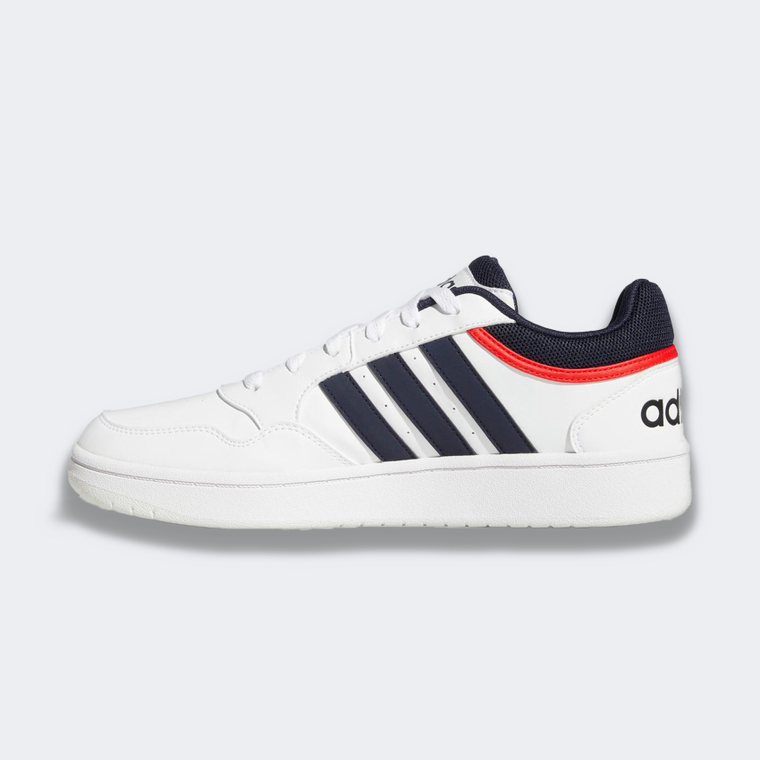 Adidas HOOPS 3.0 BEYAZ Erkek Spor Ayakkabı - 2