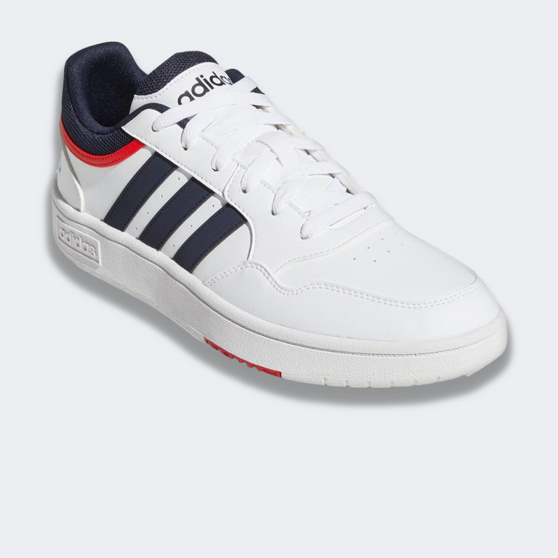 Adidas HOOPS 3.0 BEYAZ Erkek Spor Ayakkabı - 3