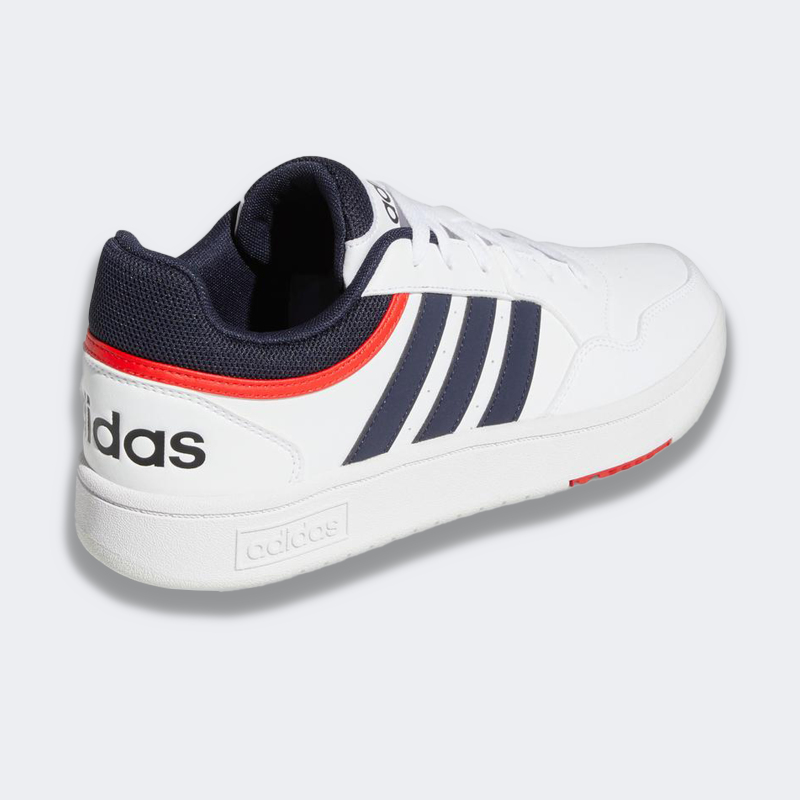 Adidas HOOPS 3.0 BEYAZ Erkek Spor Ayakkabı - 4