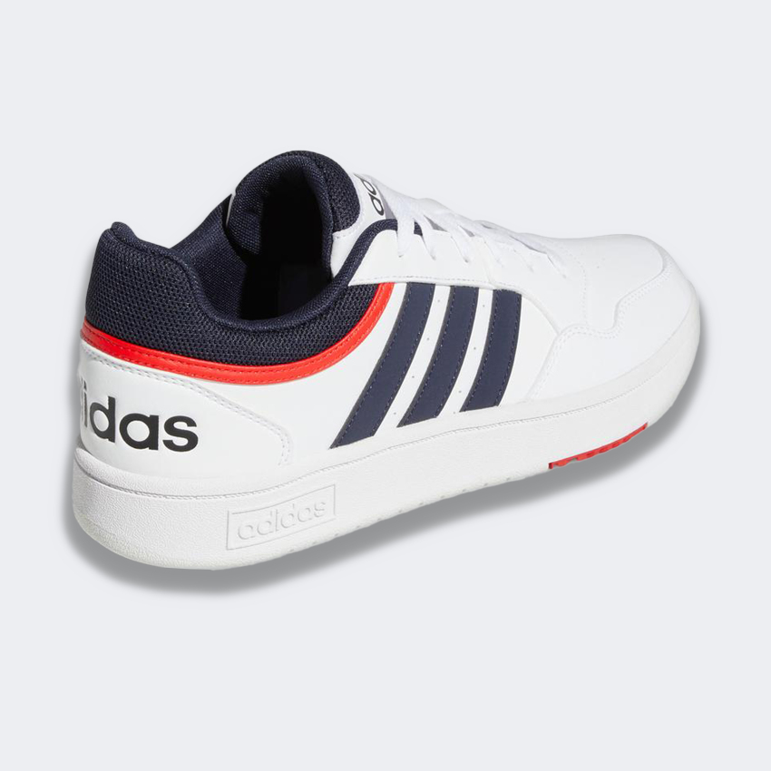 Adidas HOOPS 3.0 BEYAZ Erkek Spor Ayakkabı - 4