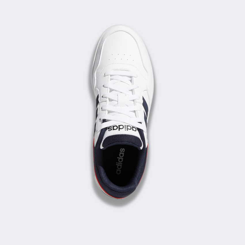 Adidas HOOPS 3.0 BEYAZ Erkek Spor Ayakkabı - 5