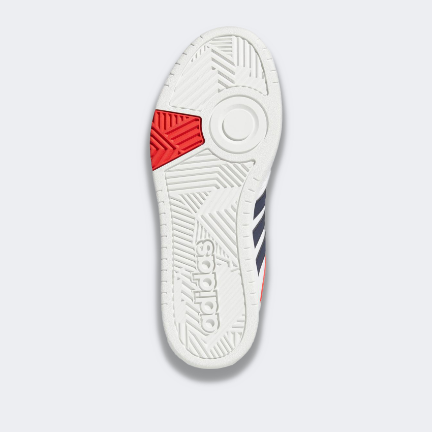 Adidas HOOPS 3.0 BEYAZ Erkek Spor Ayakkabı - 6